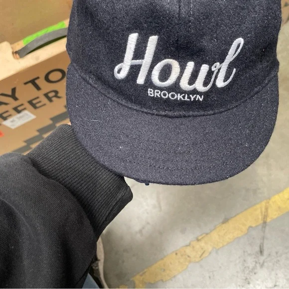 Vintage Ebbets Field Flannels Howl Brooklyn New York NYC Cap Hat